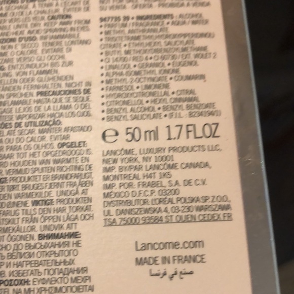 EUC Lancôme Idole parfum 1.7 OZ - Picture 2 of 8